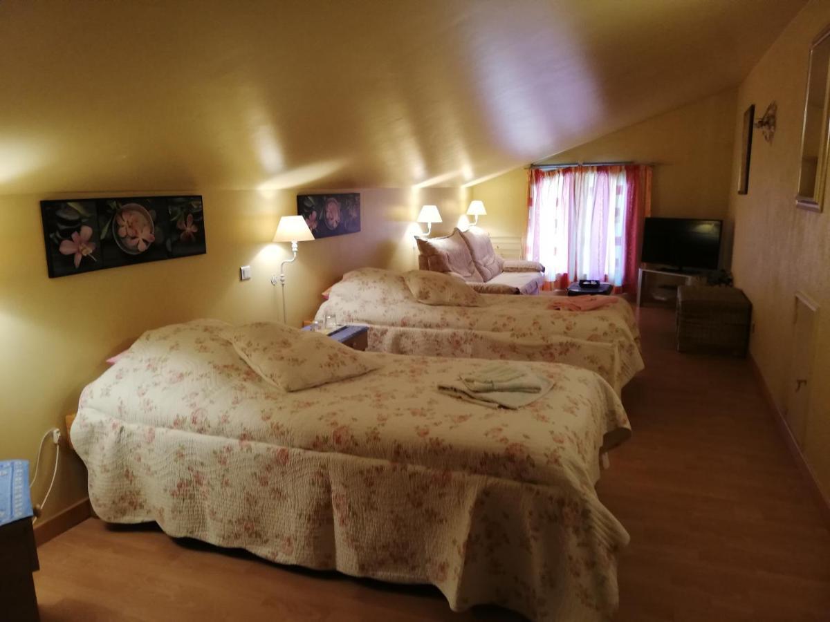 La Planquette Bed & Breakfast Castelnou Dış mekan fotoğraf