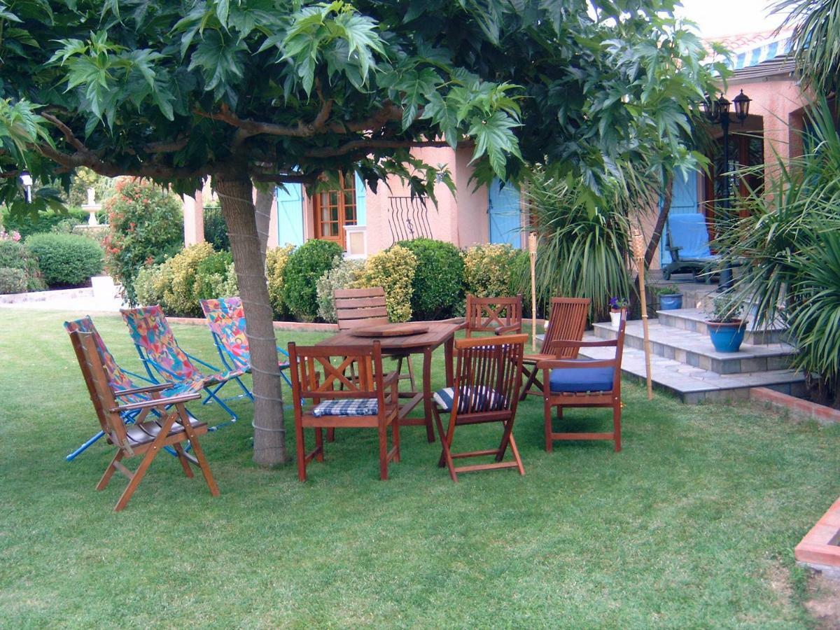 La Planquette Bed & Breakfast Castelnou Dış mekan fotoğraf
