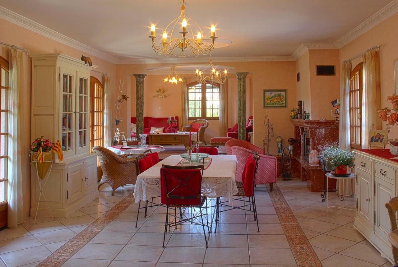La Planquette Bed & Breakfast Castelnou Dış mekan fotoğraf