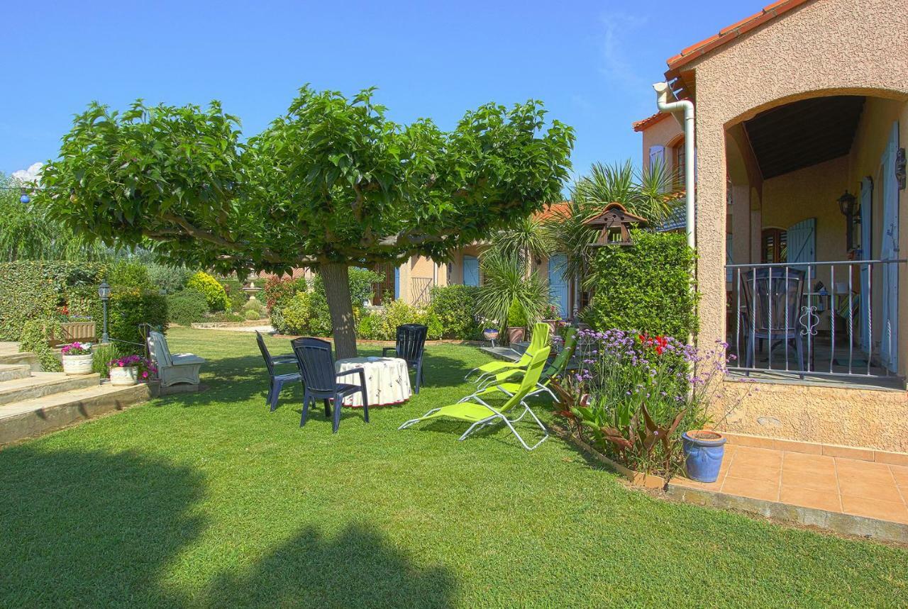 La Planquette Bed & Breakfast Castelnou Dış mekan fotoğraf