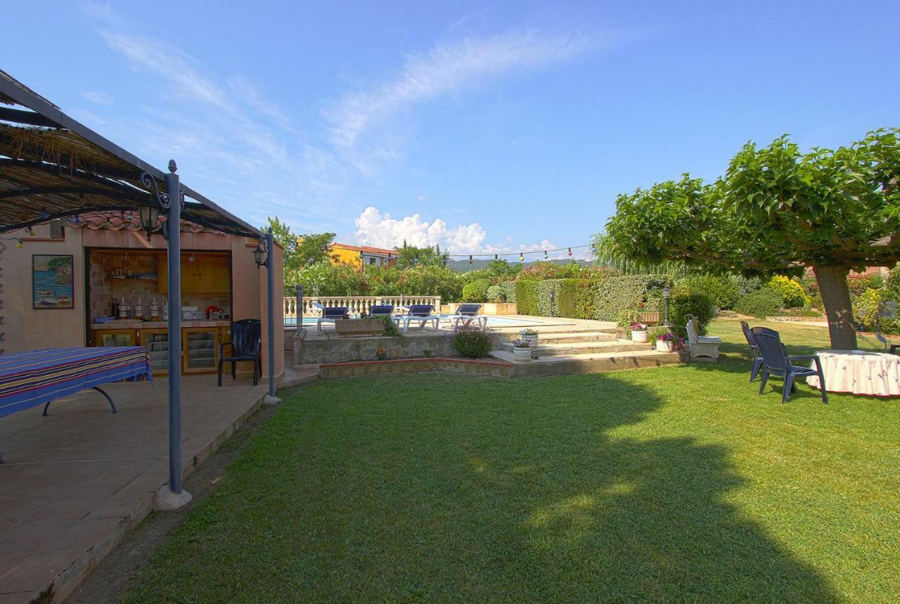 La Planquette Bed & Breakfast Castelnou Dış mekan fotoğraf