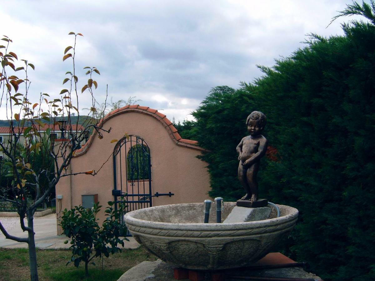 La Planquette Bed & Breakfast Castelnou Dış mekan fotoğraf