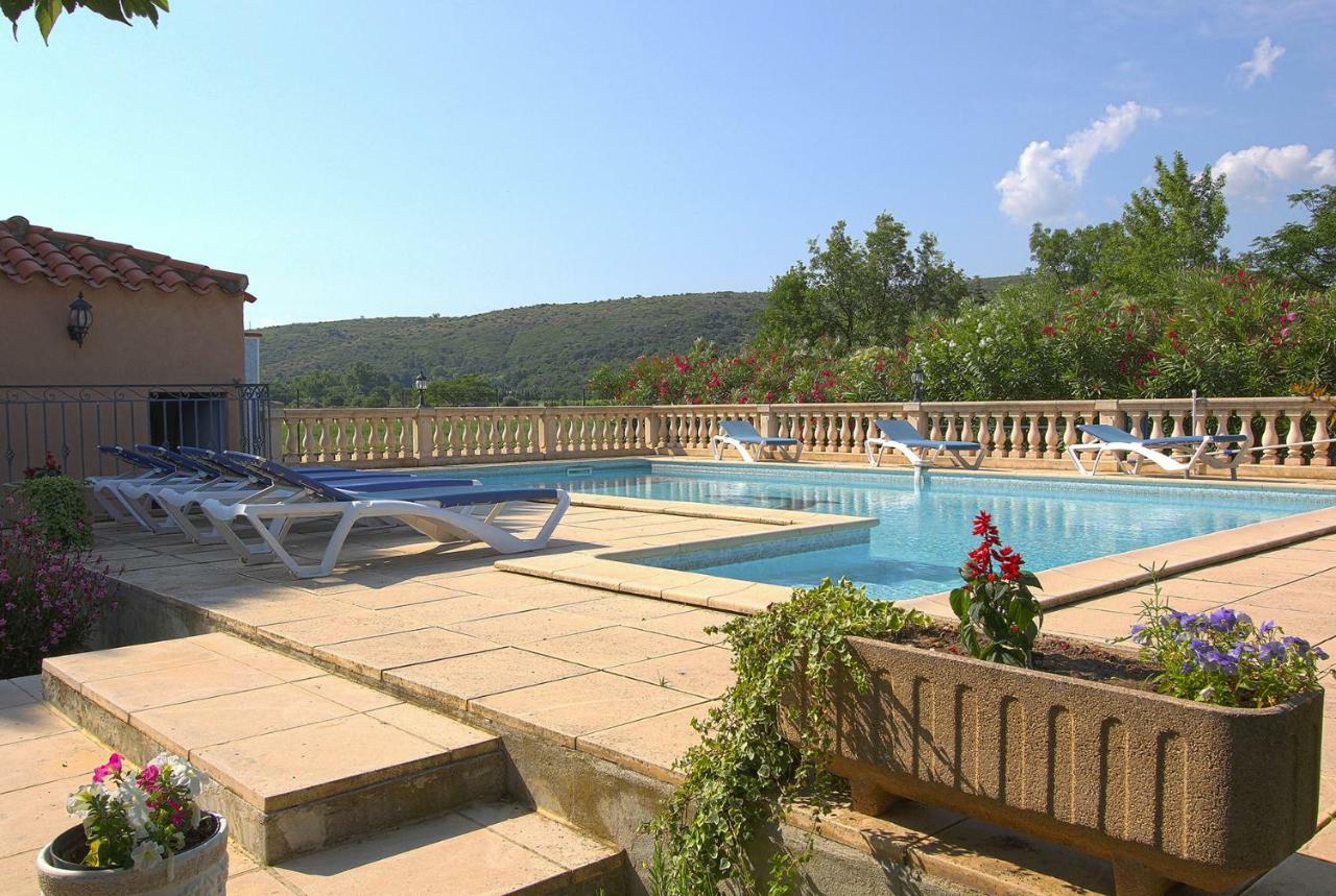 La Planquette Bed & Breakfast Castelnou Dış mekan fotoğraf