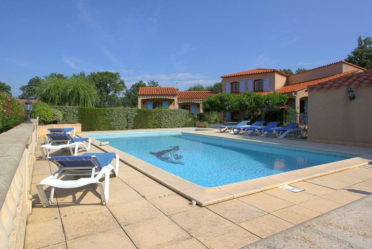 La Planquette Bed & Breakfast Castelnou Dış mekan fotoğraf