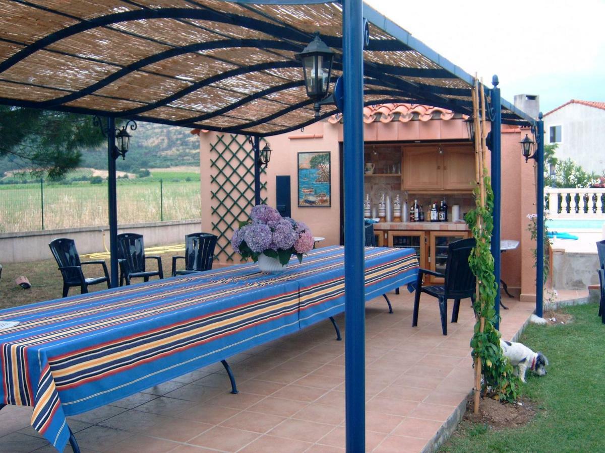 La Planquette Bed & Breakfast Castelnou Dış mekan fotoğraf