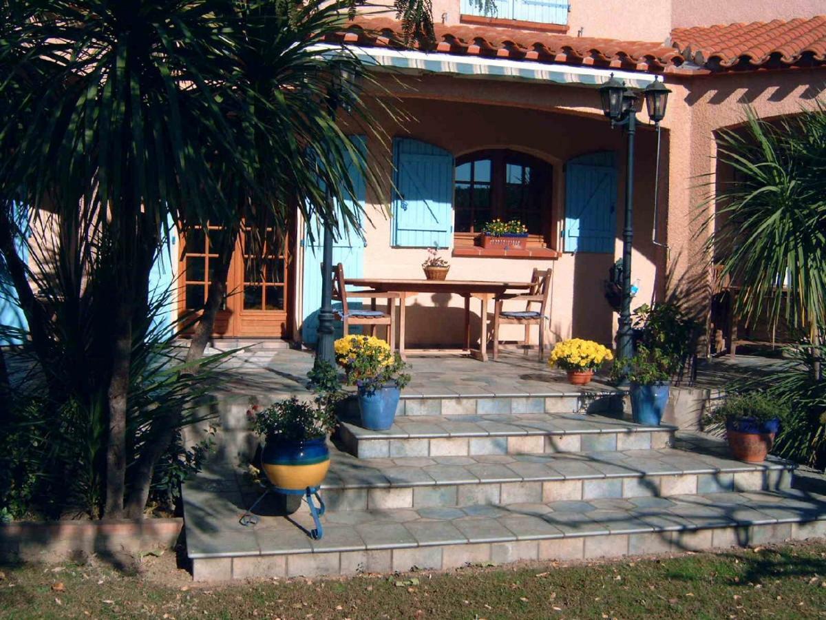 La Planquette Bed & Breakfast Castelnou Dış mekan fotoğraf