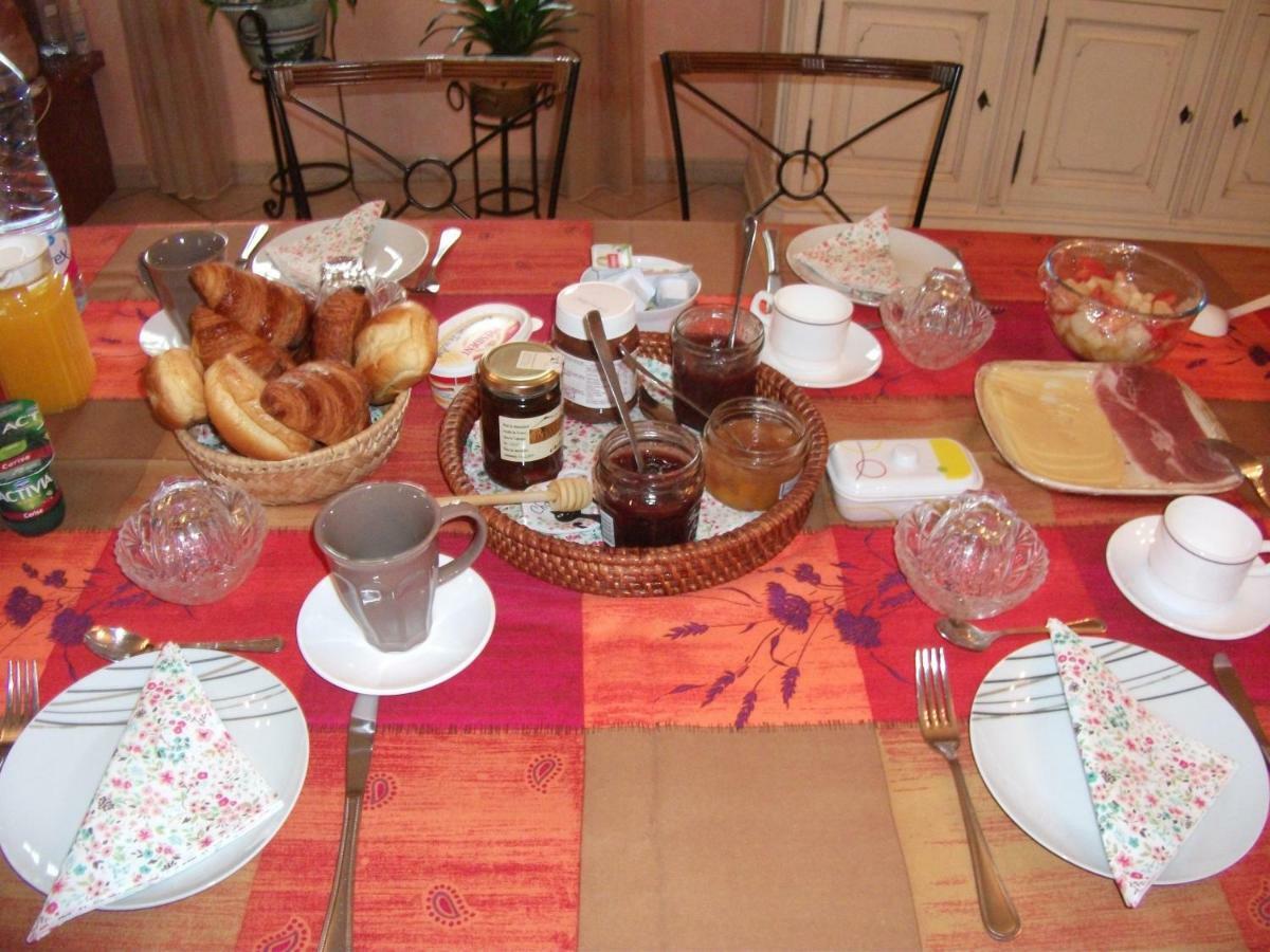 La Planquette Bed & Breakfast Castelnou Dış mekan fotoğraf