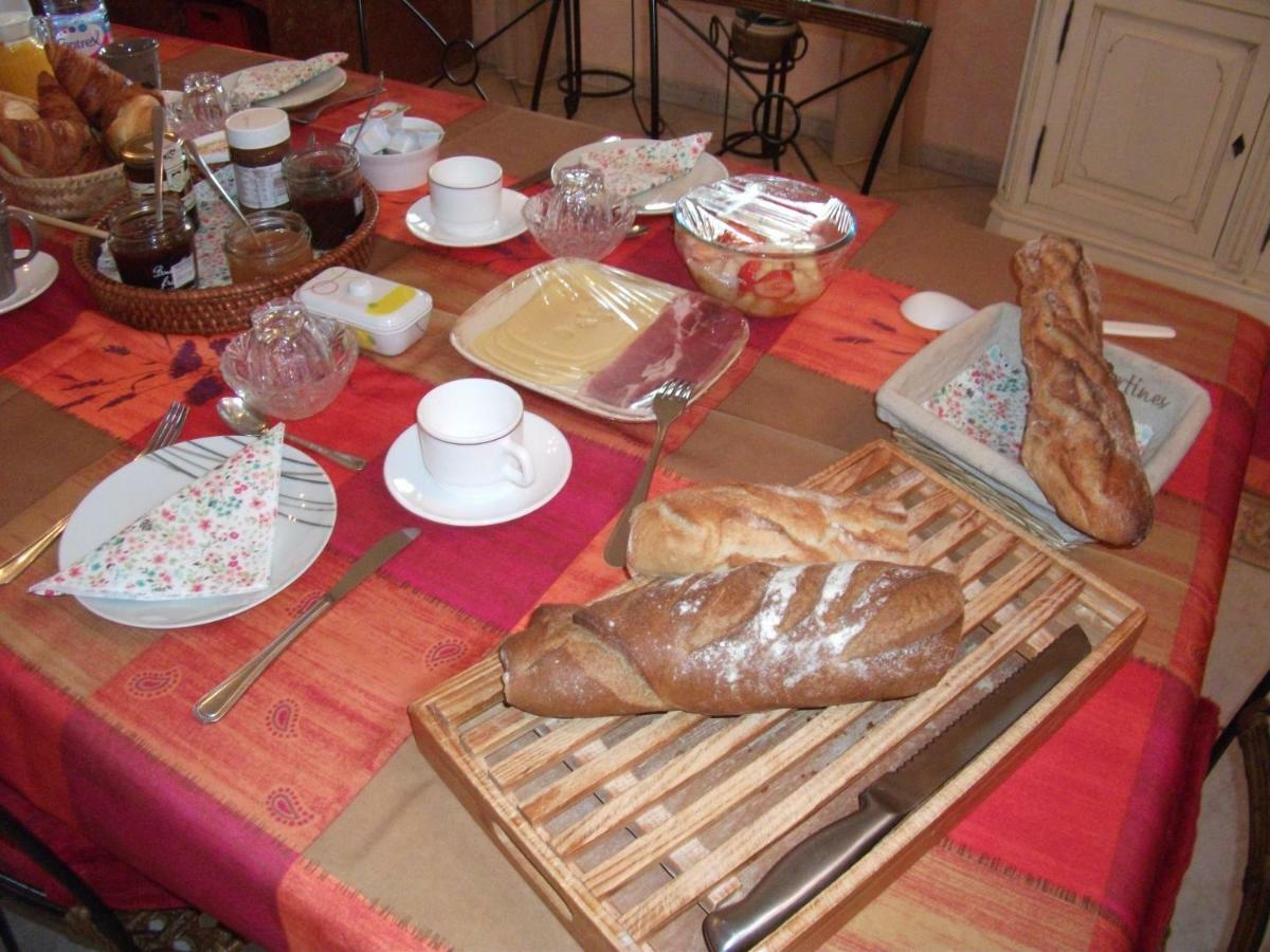 La Planquette Bed & Breakfast Castelnou Dış mekan fotoğraf